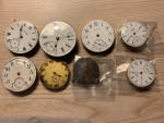 86 Pocket Watches & Watch Parts, Omega, Vacheron Constantin etc