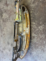 89-91 Mercedes W126 C126 Dashboard dash 560SEC 420SEL 560SEL BLACK 560