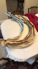 1967 -68 Camaro NOS Wheel Well Moldings - Make an Offer