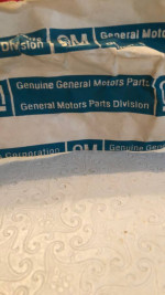 1967 -68 Camaro NOS Wheel Well Moldings - Make an Offer