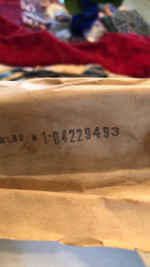1967 -68 Camaro NOS Wheel Well Moldings - Make an Offer