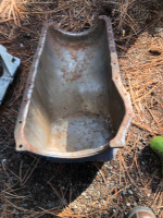 Oil pan 351 Cleveland oil pan