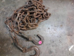 Steel Tow Chain