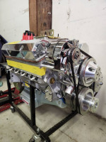 CHEVY 377 STROKER ENGINE