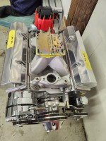 CHEVY 377 STROKER ENGINE