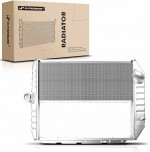 A-Premium Engine Coolant Radiator Assembly Compatible with Internation