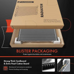 A-Premium Engine Coolant Radiator Assembly Compatible with Internation