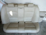 06-11 BMW tan/black rear seats