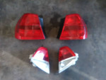 06-08 BMW 3 Series tail lights