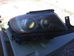 BMW 3 Series Xenon headlights