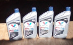 4 Qts Oil - Valvoline VR1 20W-50