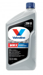 4 Qts Oil - Valvoline VR1 20W-50