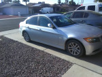 BMW e90 parts cars