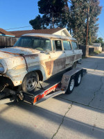 1956 Ford counter squire