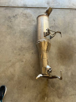 Exhaust Converter New OEM