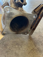 Exhaust Converter New OEM