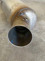 Exhaust Converter New OEM