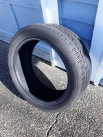 235/45R18 Tire 80-85% tread