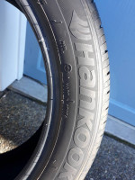 235/45R18 Tire 80-85% tread
