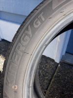 235/45R18 Tire 80-85% tread