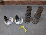 3.5" Lake Style Header Turn-Outs & Muffers Inserts