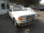94 Ford Ranger Runs Rough Lumber Rack New Motor, Computer