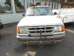 94 Ford Ranger Runs Rough Lumber Rack New Motor, Computer