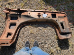 7380 chevy truck passenger side fender