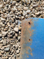 7380 chevy truck passenger side fender