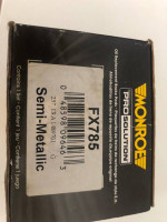 Chevy brake pads - many years 1999-2009  and models