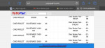 Chevy brake pads - many years 1999-2009  and models
