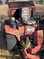 Toro parts mower, diesel