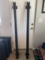 Yakima Bedrock HD system truck rack