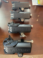 Yakima Bedrock HD system truck rack