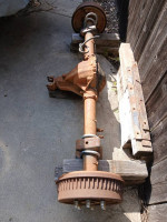 K5 Blazer Rear Axle.