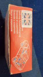 Triumph TR7 Lower Ball Joints Quinton Hazell QSJ718S
