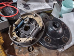 VW front brakes