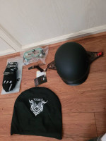 Brand New VCOROS Motorcycle Helmet DOT, Etc.