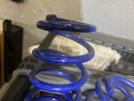 Mustang lowering springs