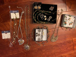 Large Costume Jewelry Lot (5) ~150 pieces
