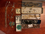 Large Costume Jewelry Lot (5) ~150 pieces