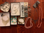 Large Costume Jewelry Lot (5) ~150 pieces