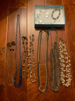 Large Costume Jewelry Lot (5) ~150 pieces