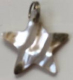 Natural Shell Small Star Pendant