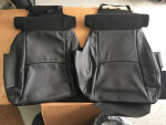 Subaru CrossTrek Leather Seat Covers