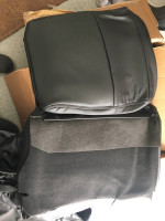 Subaru CrossTrek Leather Seat Covers