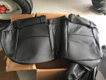 Subaru CrossTrek Leather Seat Covers