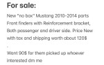 2010-2014 mustang finders