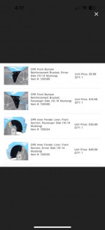 2010-2014 mustang finders