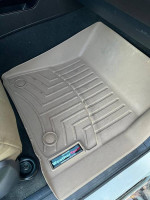 2015 Tundra All Weather Floor Mats